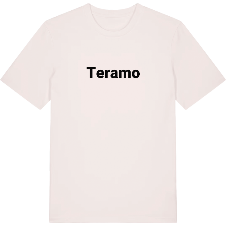 Teramo fetstil t-shirt – t-shirt från PinShirt