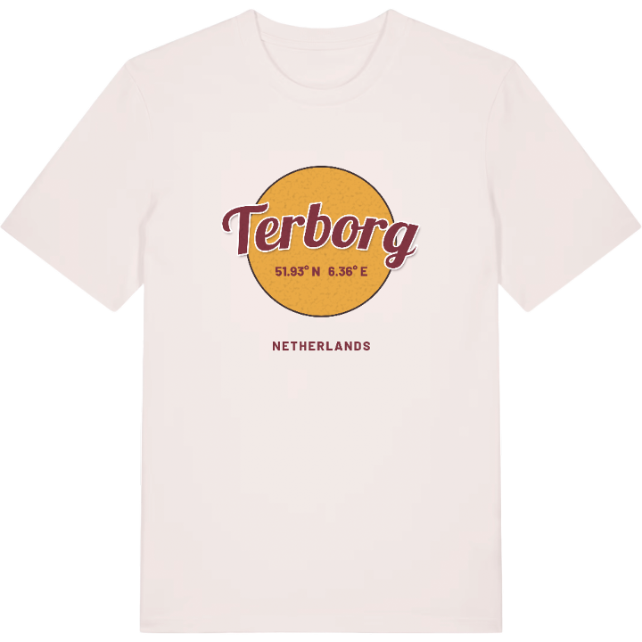 Terborg cirkel t-shirt – t-shirt från PinShirt