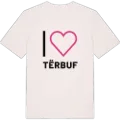 Jag älskar Tërbuf t-shirt stort tryck