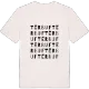 Tërbuf ordlek t-shirt