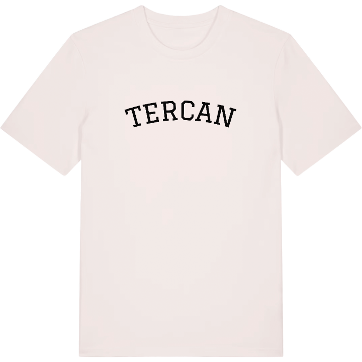 Tercan böjd t-shirt – t-shirt från PinShirt