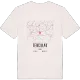 Tercillat karta t-shirt