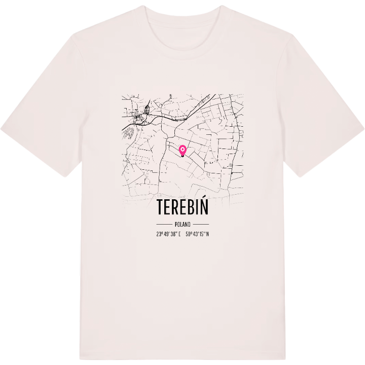 Terebiń karta t-shirt – t-shirt från PinShirt