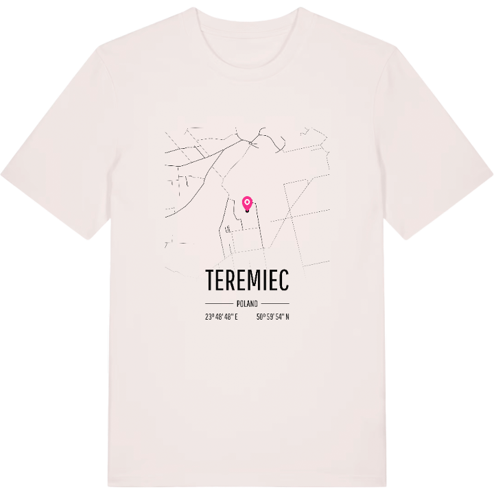 Teremiec karta t-shirt – t-shirt från PinShirt