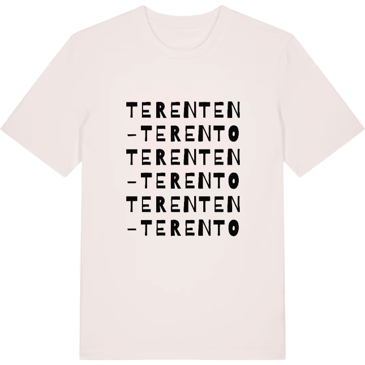 Terenten - Terento ordlek t-shirt – t-shirt från PinShirt