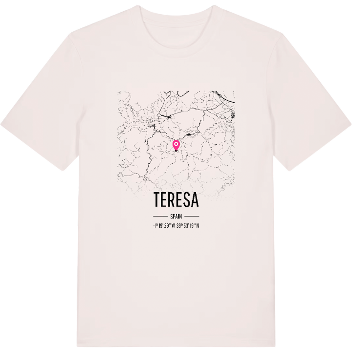 Teresa karta t-shirt – t-shirt från PinShirt