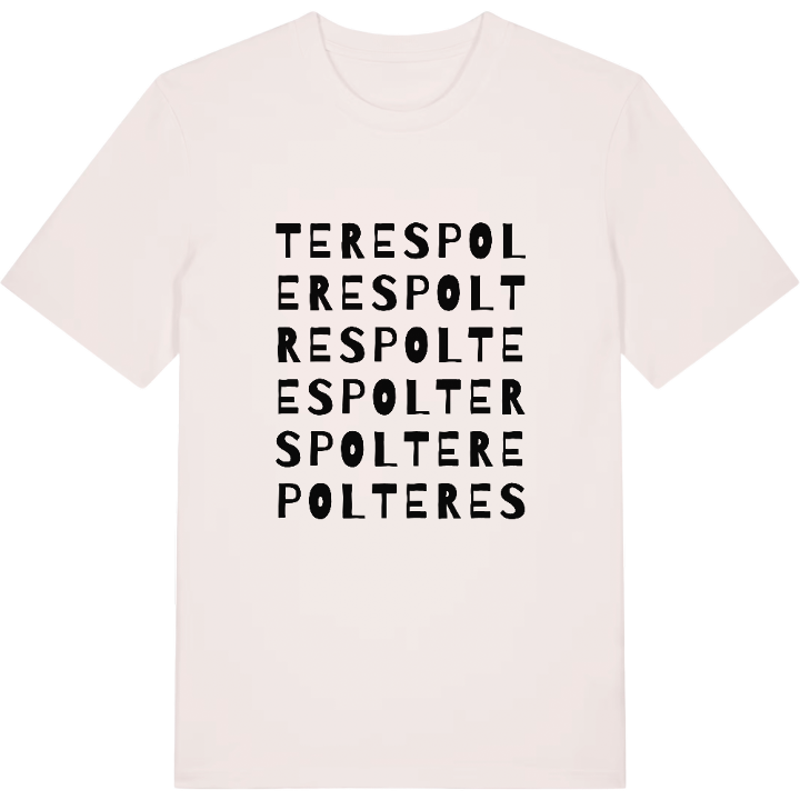 Terespol ordlek t-shirt – t-shirt från PinShirt