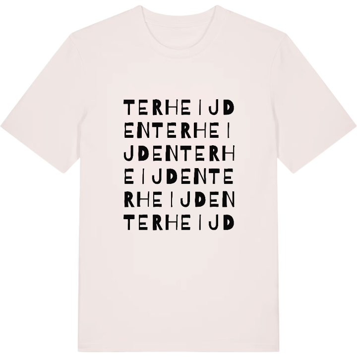 Terheijden ordlek t-shirt – t-shirt från PinShirt