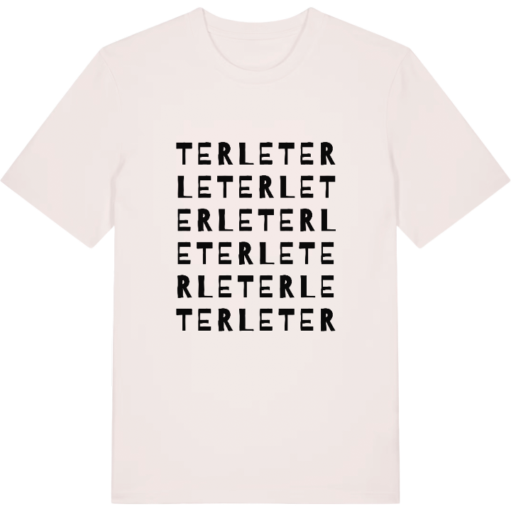 Terle ordlek t-shirt – t-shirt från PinShirt