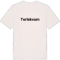 Terlekvarn fetstil t-shirt