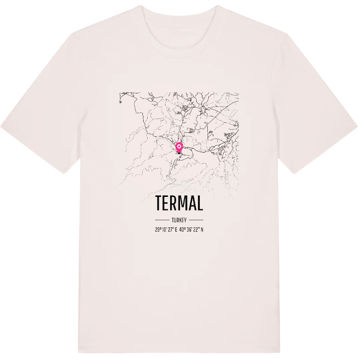 Termal karta t-shirt – t-shirt från PinShirt