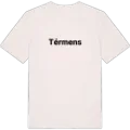 Térmens fetstil t-shirt
