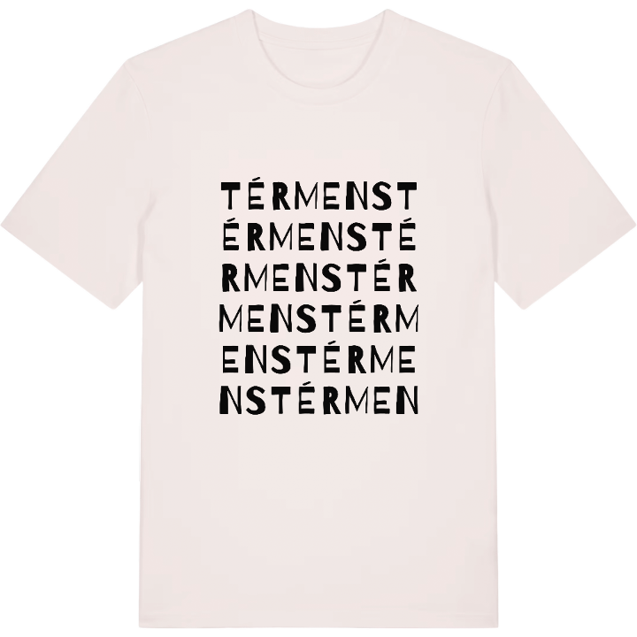 Térmens ordlek t-shirt – t-shirt från PinShirt