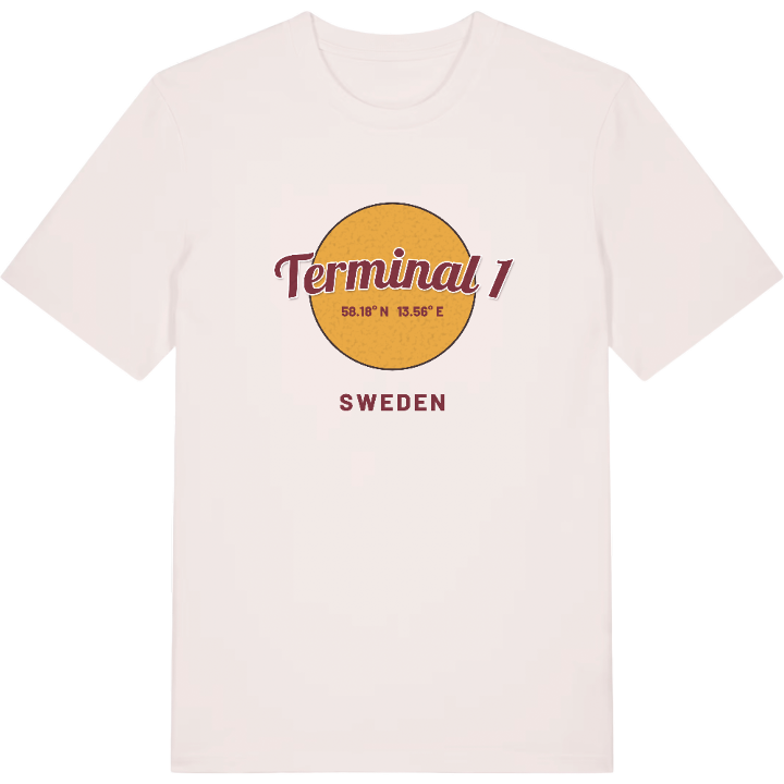 Terminal 1 cirkel t-shirt – t-shirt från PinShirt