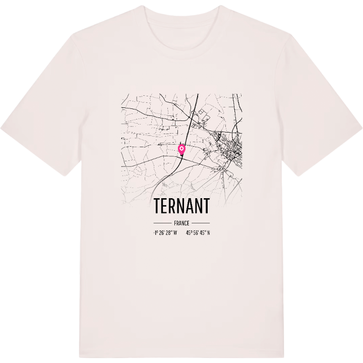 Ternant karta t-shirt – t-shirt från PinShirt