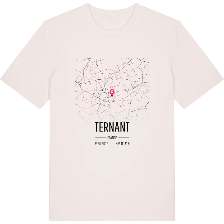 Ternant karta t-shirt – t-shirt från PinShirt
