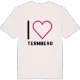 Jag älskar Ternberg t-shirt stort tryck
