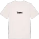 Terni fetstil t-shirt