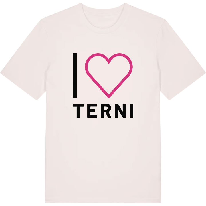 Jag älskar Terni t-shirt stort tryck – t-shirt från PinShirt