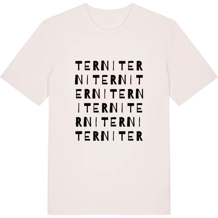 Terni ordlek t-shirt – t-shirt från PinShirt