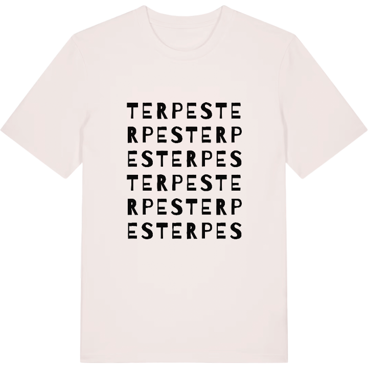 Terpes ordlek t-shirt – t-shirt från PinShirt