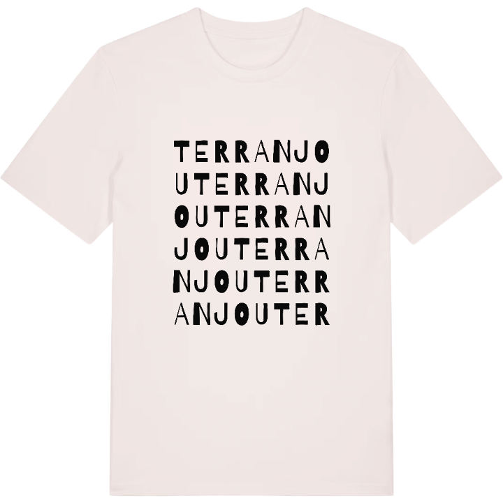 Terranjou ordlek t-shirt – t-shirt från PinShirt