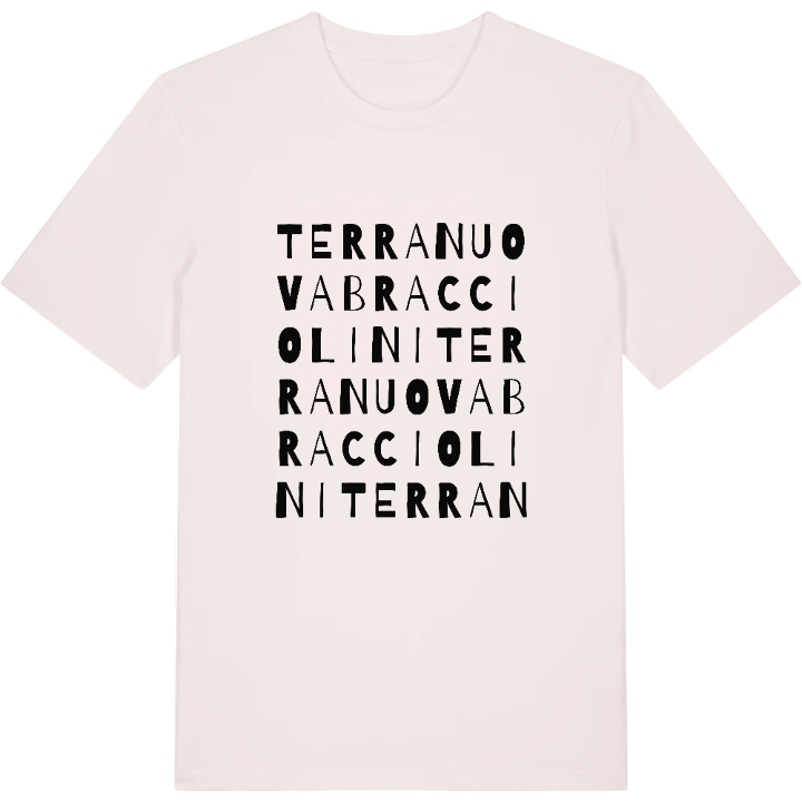 Terranuova Bracciolini ordlek t-shirt – t-shirt från PinShirt
