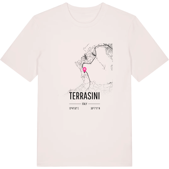 Terrasini karta t-shirt – t-shirt från PinShirt
