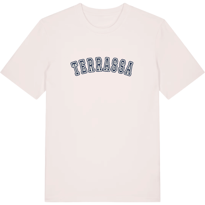Terrassa college t-shirt – t-shirt från PinShirt