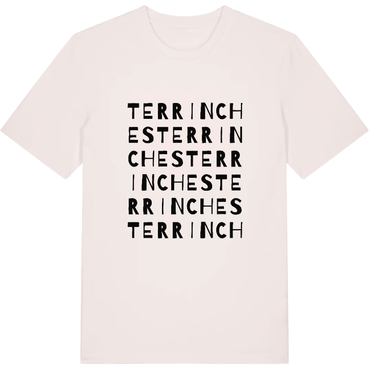 Terrinches ordlek t-shirt – t-shirt från PinShirt