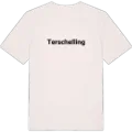 Terschelling fetstil t-shirt