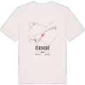 Tërthorë karta t-shirt