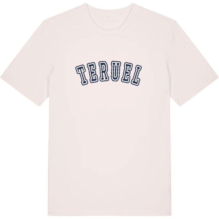 Teruel college t-shirt – t-shirt från PinShirt