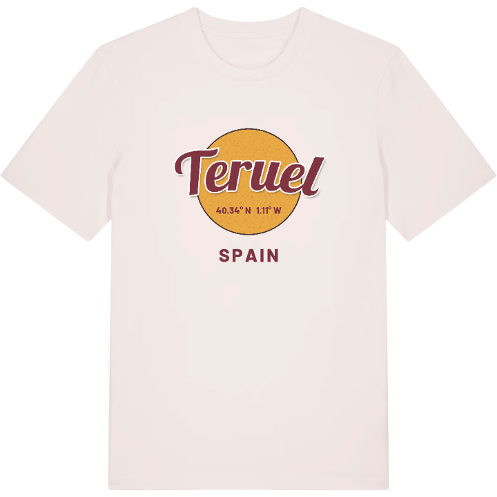 Teruel cirkel t-shirt – t-shirt från PinShirt