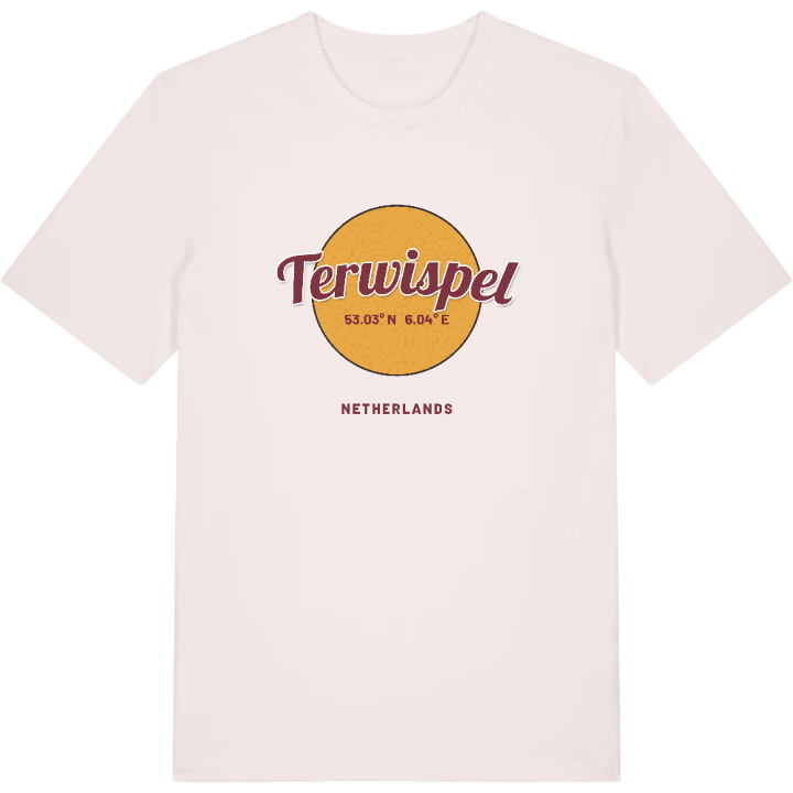 Terwispel cirkel t-shirt – t-shirt från PinShirt