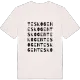 Teskogen ordlek t-shirt