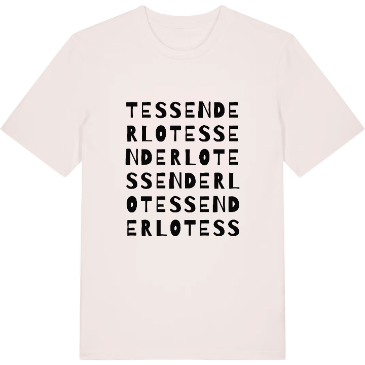 Tessenderlo ordlek t-shirt – t-shirt från PinShirt