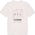 Tessennano karta t-shirt