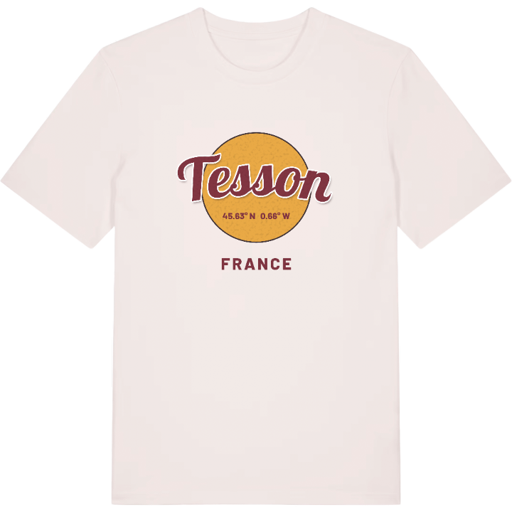 Tesson cirkel t-shirt – t-shirt från PinShirt