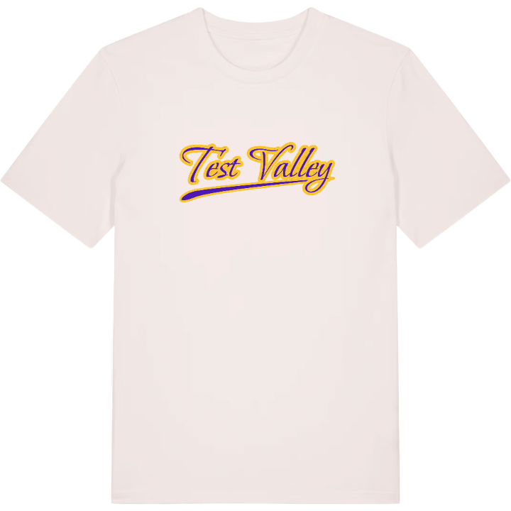 Test Valley baseball t-shirt – t-shirt från PinShirt