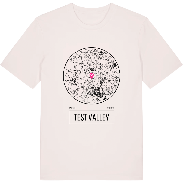 Test Valley t-shirt – t-shirt från PinShirt