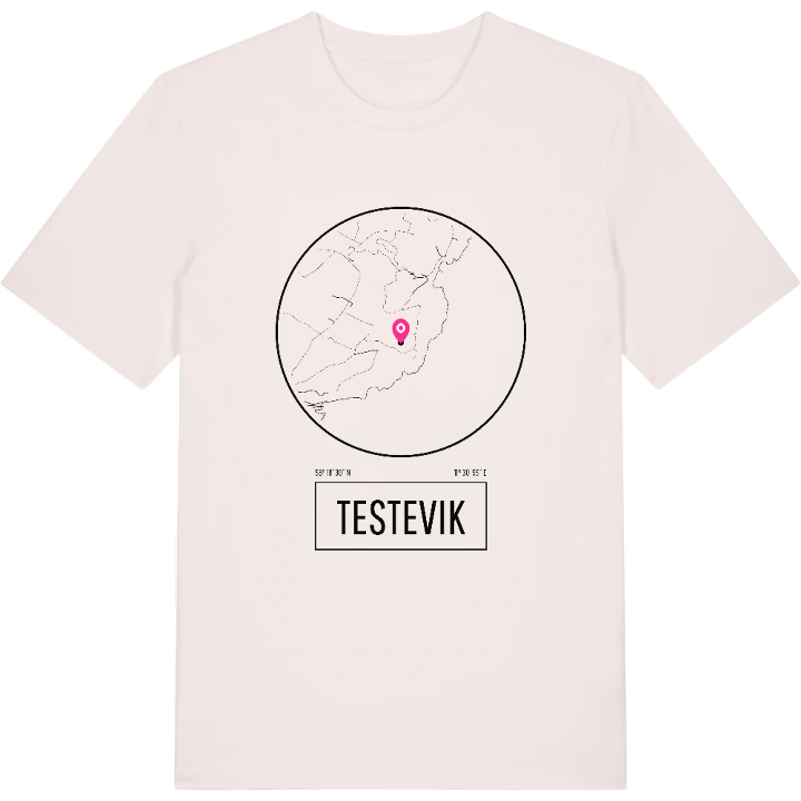 Testevik t-shirt – t-shirt från PinShirt