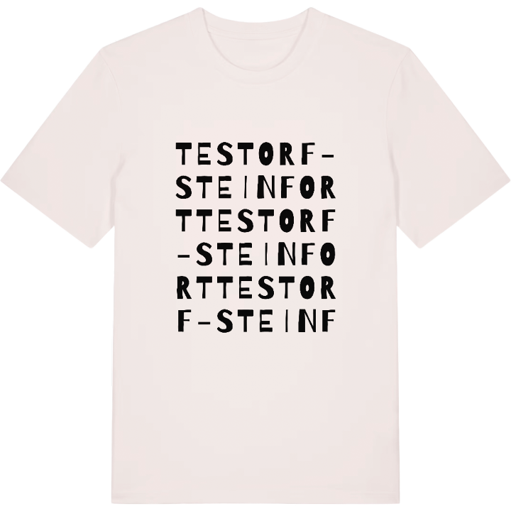 Testorf-Steinfort ordlek t-shirt – t-shirt från PinShirt