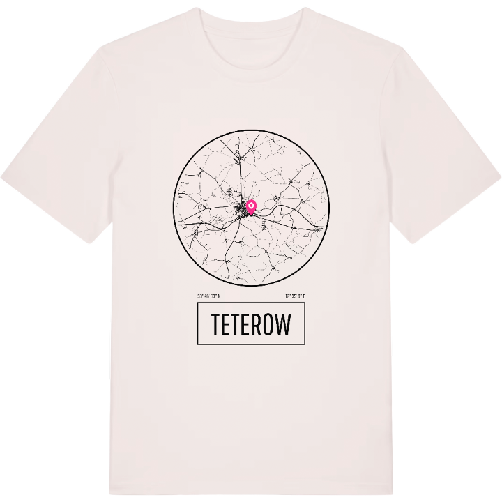 Teterow t-shirt – t-shirt från PinShirt