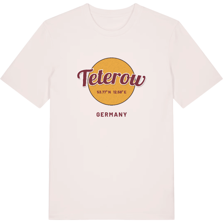 Teterow cirkel t-shirt – t-shirt från PinShirt
