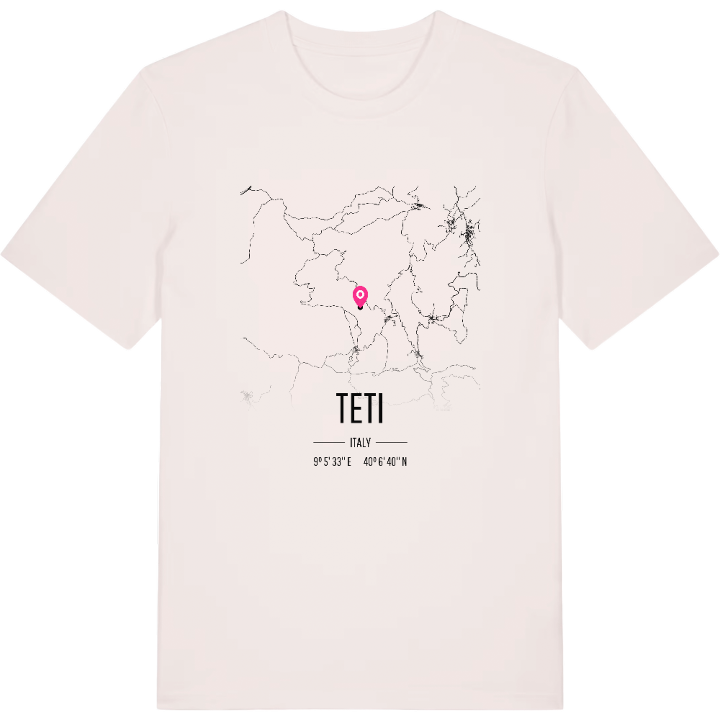 Teti karta t-shirt – t-shirt från PinShirt