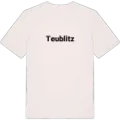 Teublitz fetstil t-shirt