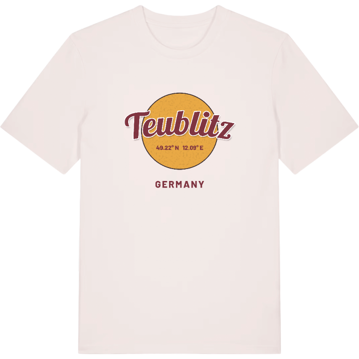 Teublitz cirkel t-shirt – t-shirt från PinShirt