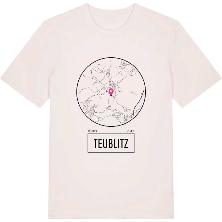Teublitz t-shirt – t-shirt från PinShirt
