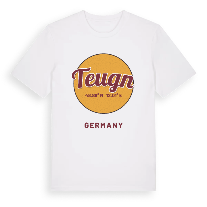 Teugn cirkel t-shirt – t-shirt från PinShirt